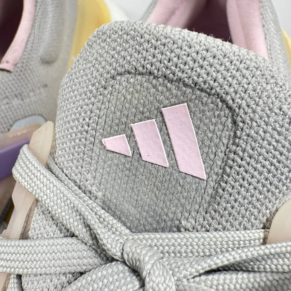Adidas Ultraboost Light Women's Running Shoes Gray Purple Size 11‎ IE1762